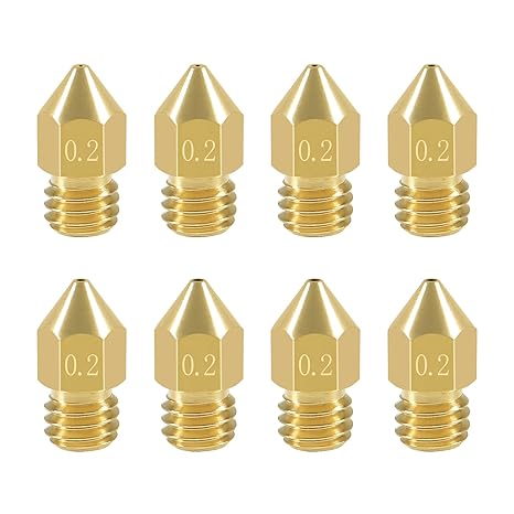 Protomont Extruder Nozzle for 3D Printer (0.2mm)