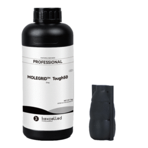 MOLEGRID Tough 50 Photopolymer Resin Black? Now Available in India