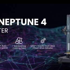 ELEGOO Neptune 4 FDM 3D PRINTER
