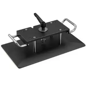 ELEGOO Jupiter Build Plate: Precision Printing Powerhouse with Four-Point Leveling and Sandblasted Surface