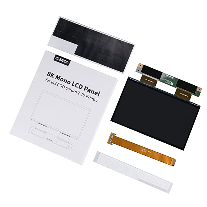 ELEGOO Saturn 2 10 Inches 8K Mono LCD for 3D Printer - Image 2