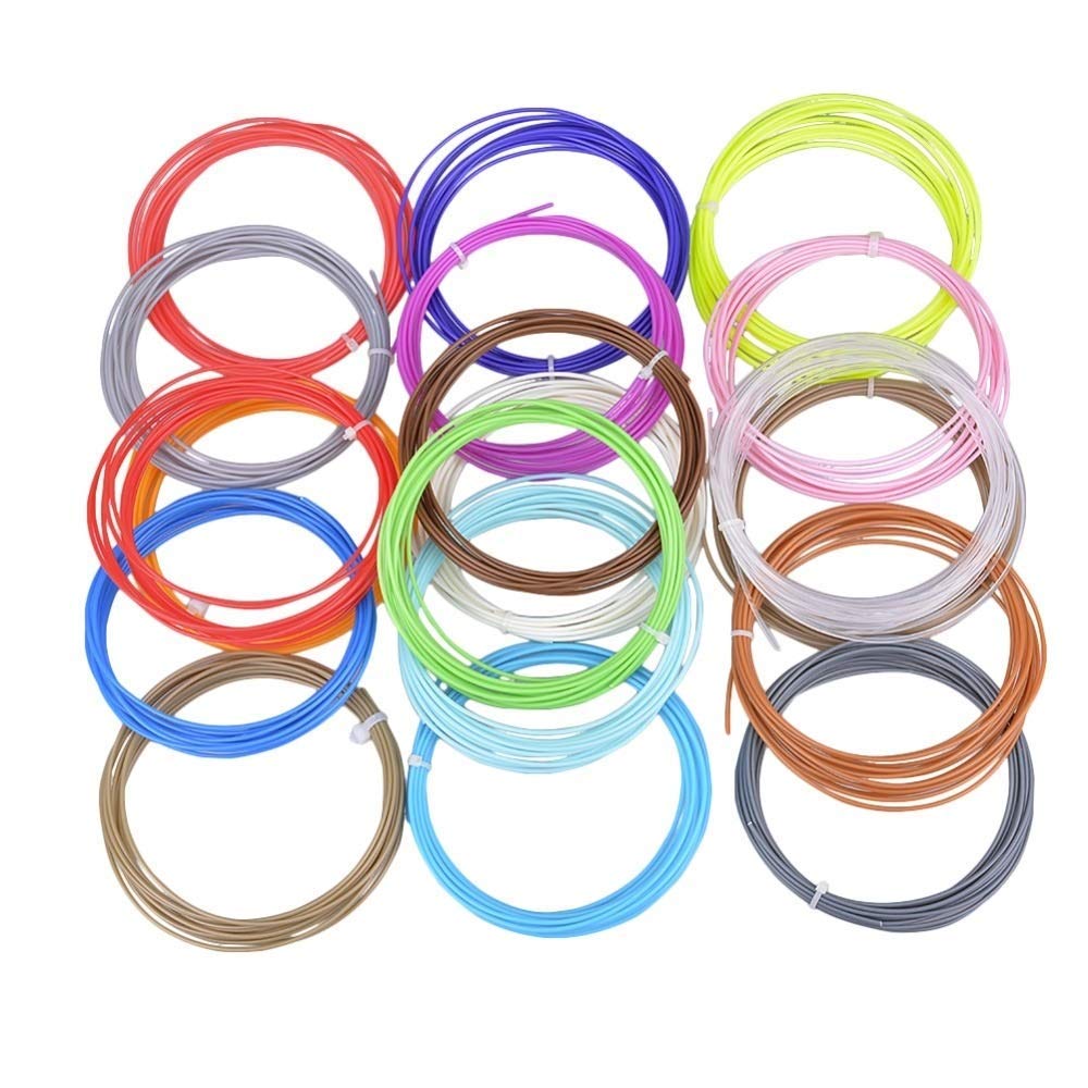 3D Pen Filaments 10 colour (10 pcs ) - Image 4