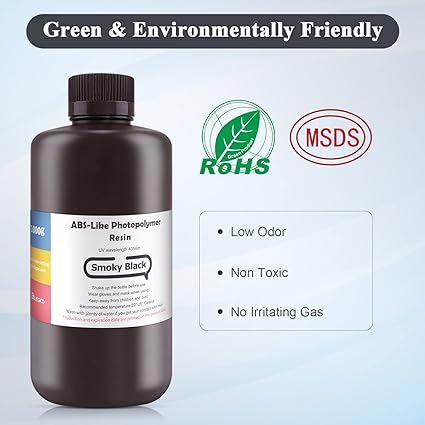 ELEGOO ABS Like Photopolymer 3D Printer Resin - Image 3