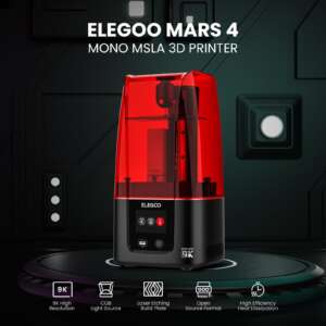 ELEGOO MARS 4 9K LCD 3D Printer