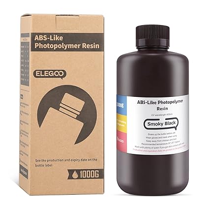 ELEGOO ABS Like Photopolymer 3D Printer Resin - Image 4