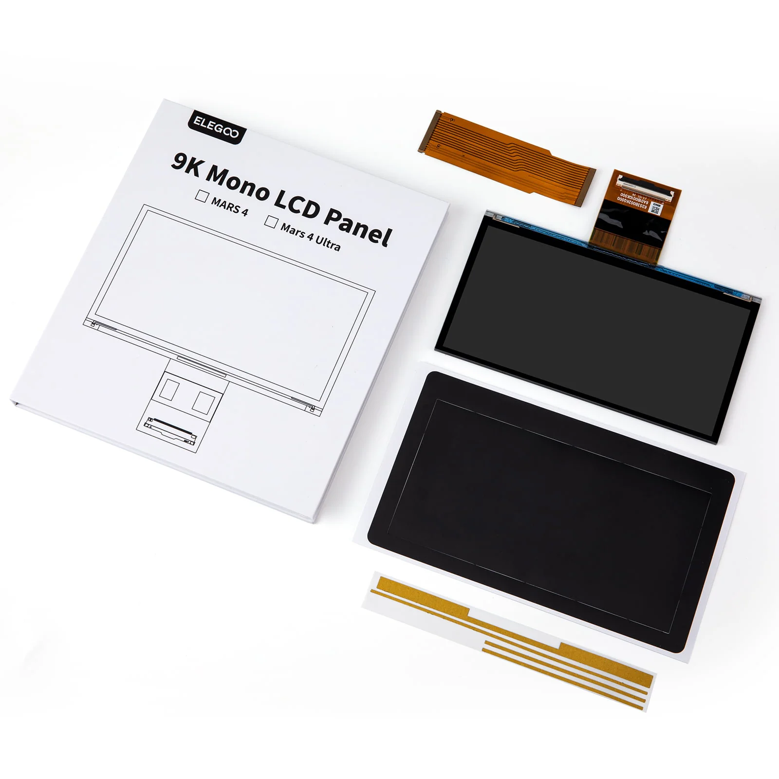 ELEGOO Mars 4 9k Mono LCD Screen - Image 3