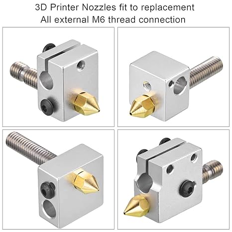 Protomont Extruder Nozzle for 3D Printer (0.2mm) - Image 4