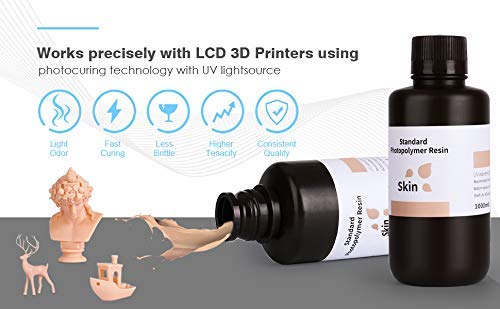 ELEGOO ABS-Like Photopolymer 3D Printer Resin Skin - Image 4