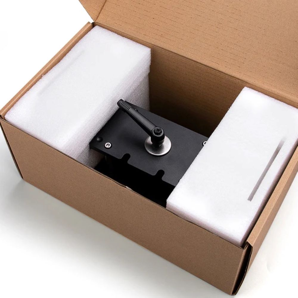 ELEGOO Jupiter Build Plate: Precision Printing Powerhouse with Four-Point Leveling and Sandblasted Surface - Image 4