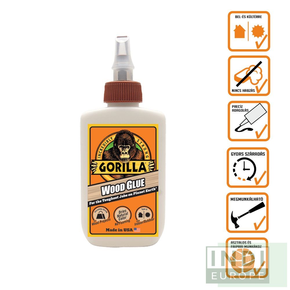Protomont Gorilla Wood Glue (118ml) - Image 4