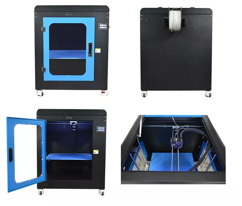 HUAFAST HS-500 FDM 3D Printer - Image 5