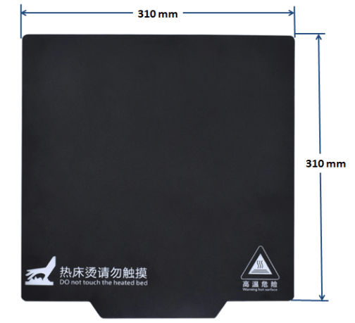 Protomont Magnetic Build Surface Plate 310 x 310mm - Image 2