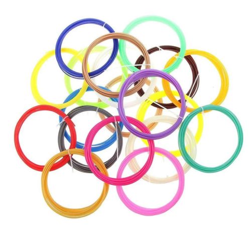 3D Pen Filaments 10 colour (10 pcs )