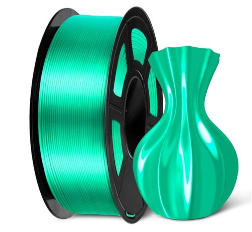 FiLAMONT Silk PLA Plus Filaments ? Silk Green