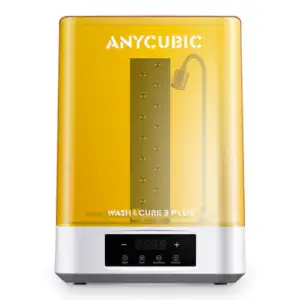 Anycubic Wash & Cure 3 Plus ? High-Capacity, Efficient Resin 3D Printer Post-Processing