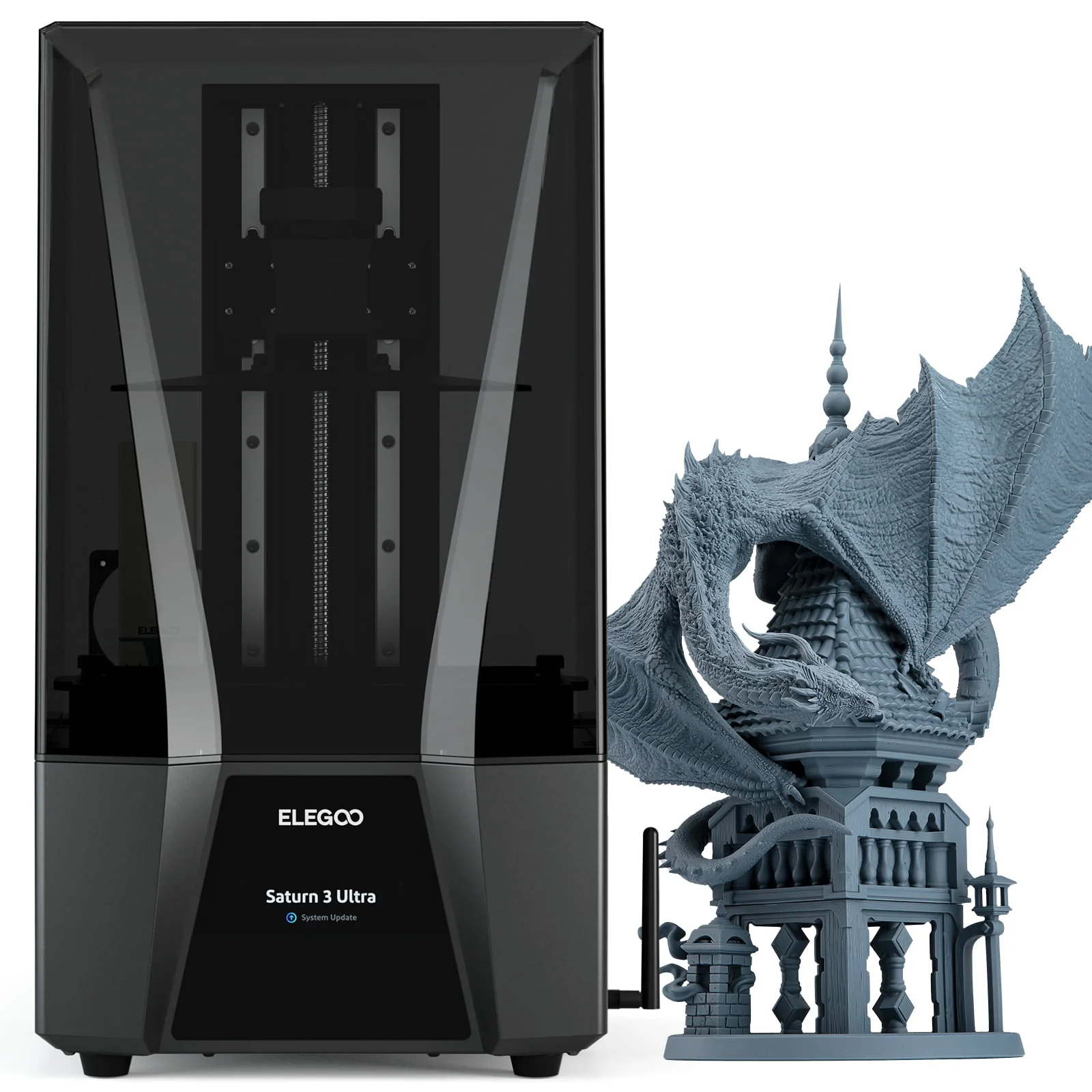 ELEGOO OrangeStorm Giga FDM 3D Printer