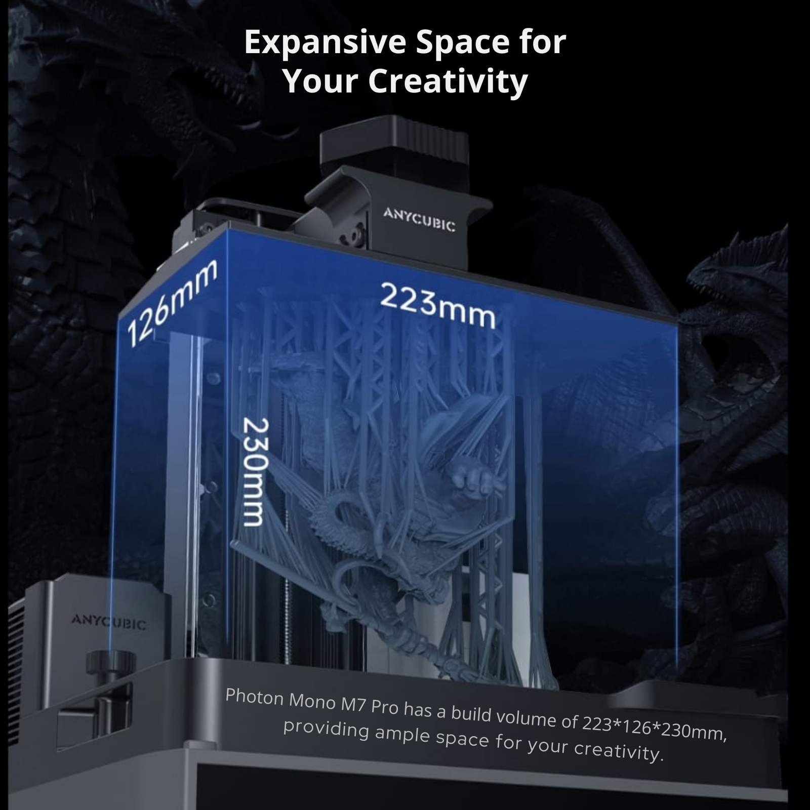 Anycubic Kobra 3 Combo FDM 3D Printer - Image 11