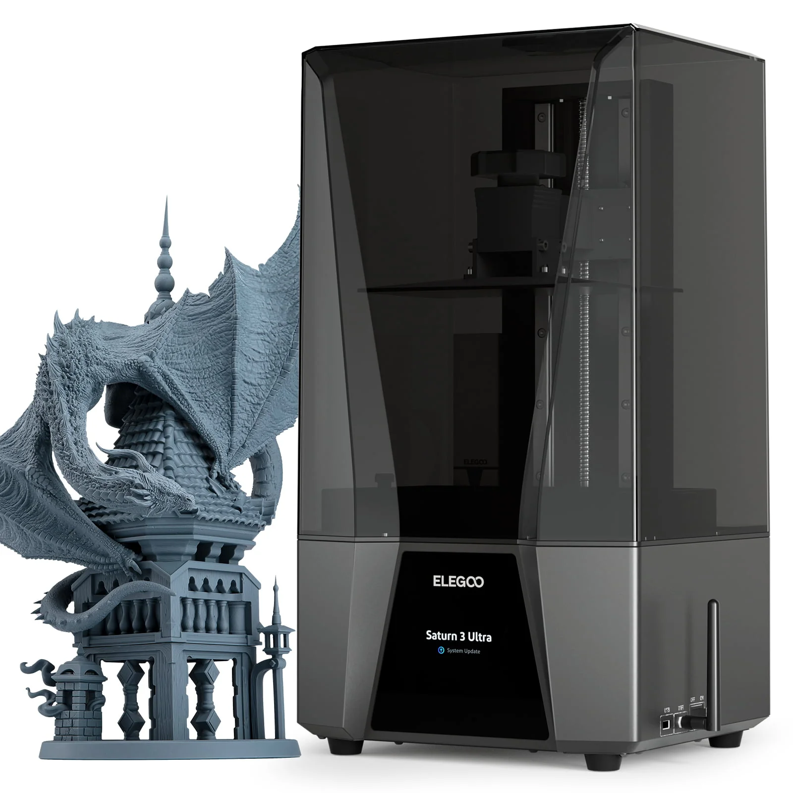 Anycubic Kobra 3 Max 3D Printer � Ultra-Large, High-Speed 3D Printer for Professionals - Image 4