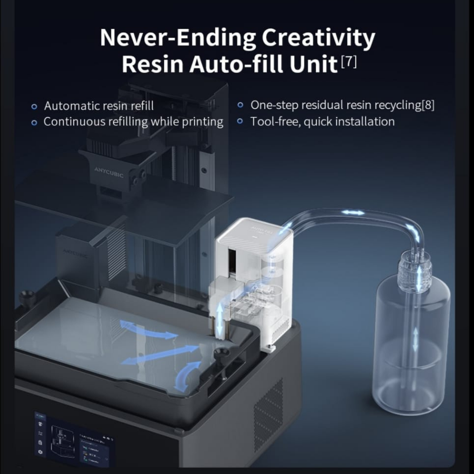 Anycubic Kobra 3 Combo FDM 3D Printer - Image 9