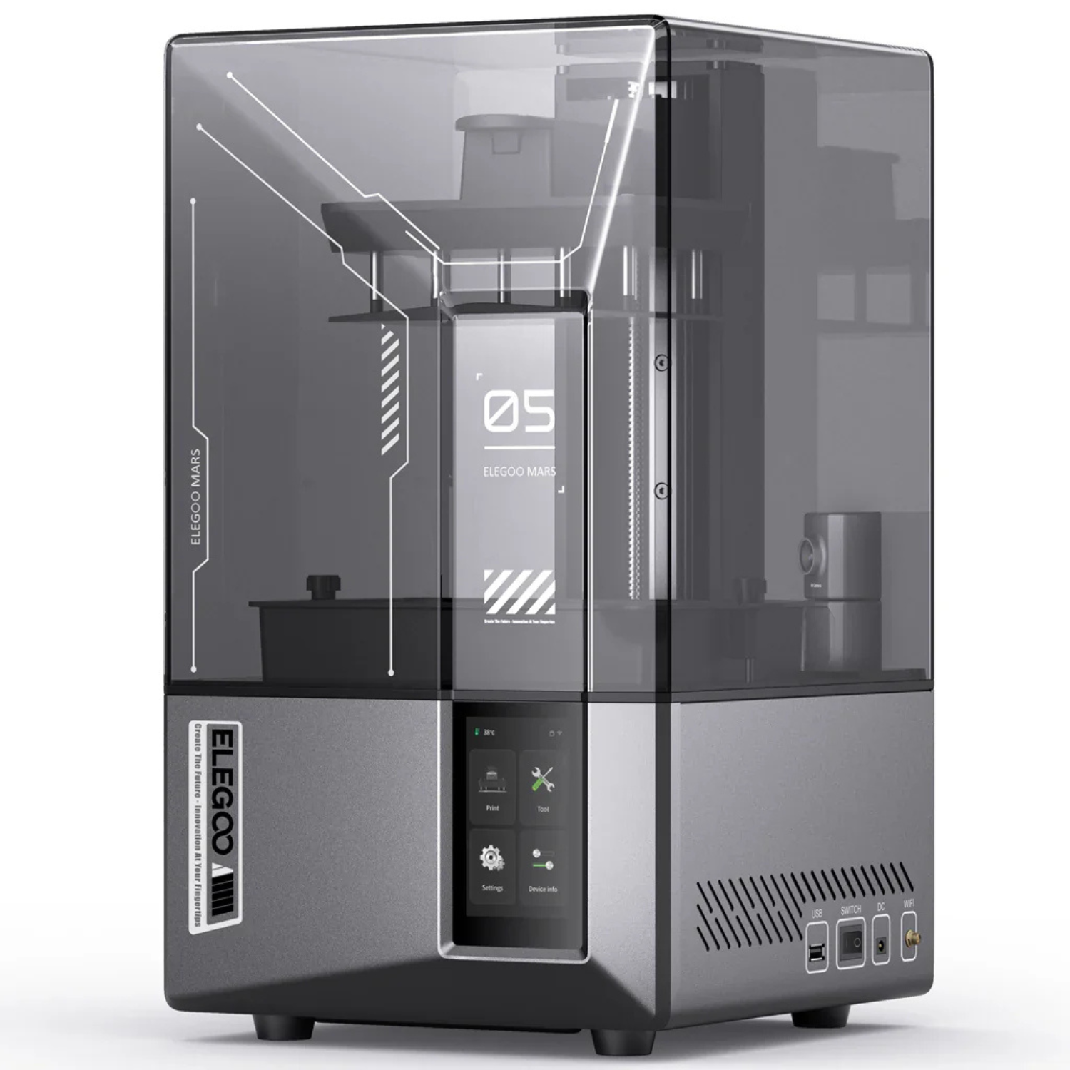 Flashforge Adventurer 5M Pro 3D Printer - Image 3