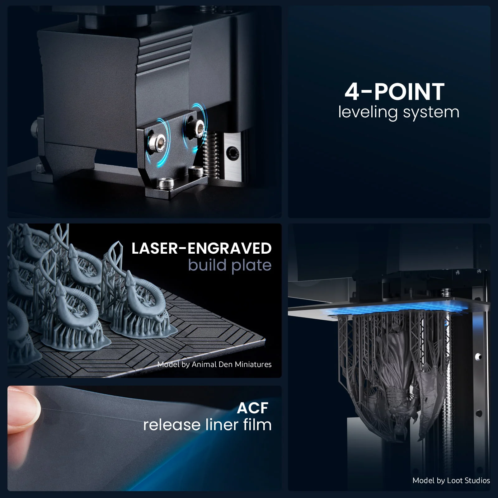 ELEGOO Saturn 3 MSLA 12K 3D Printer - Image 4
