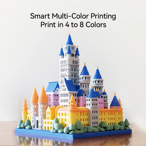 Anycubic Kobra 3 Max 3D Printer ? Ultra-Large, High-Speed 3D Printer for Professionals - Image 4