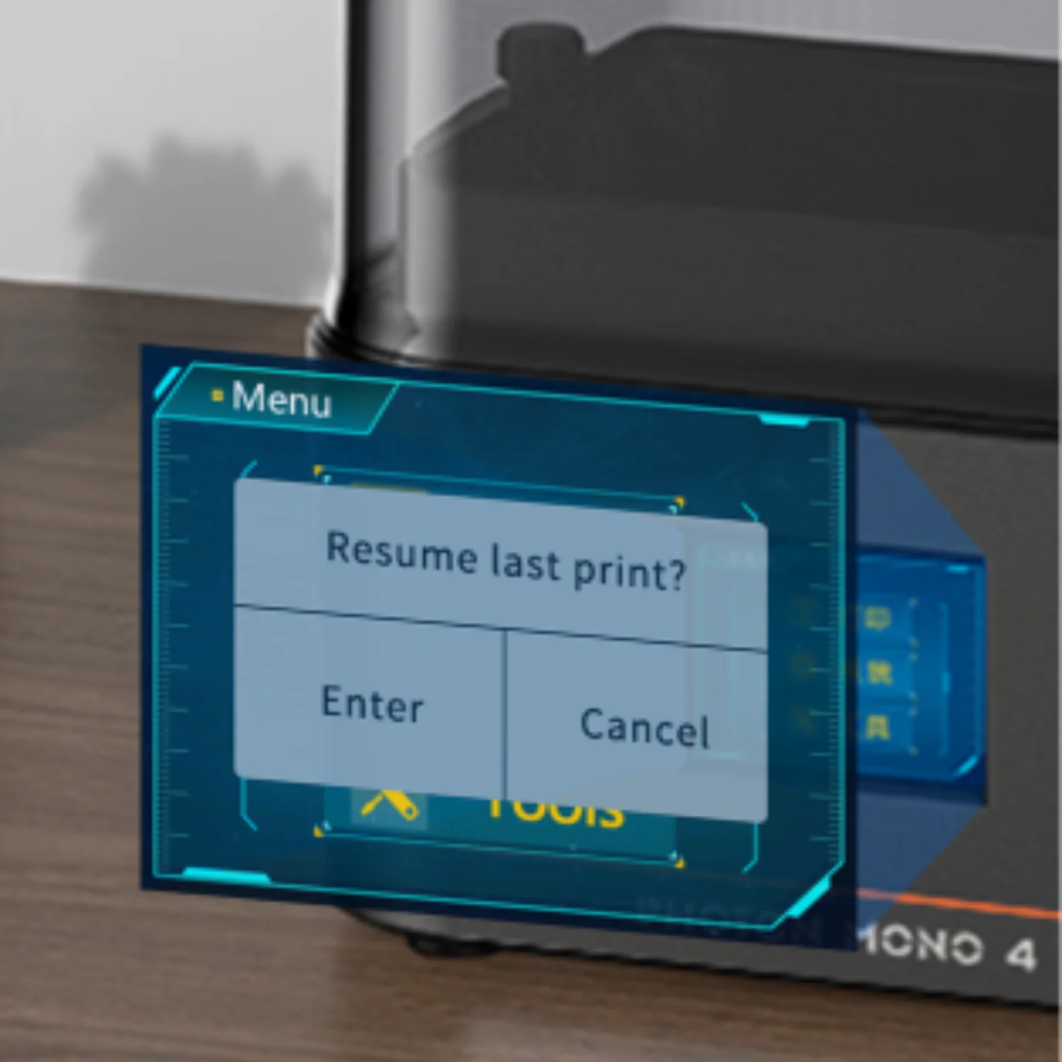 ELEGOO MARS 4 9K LCD 3D Printer - Image 7