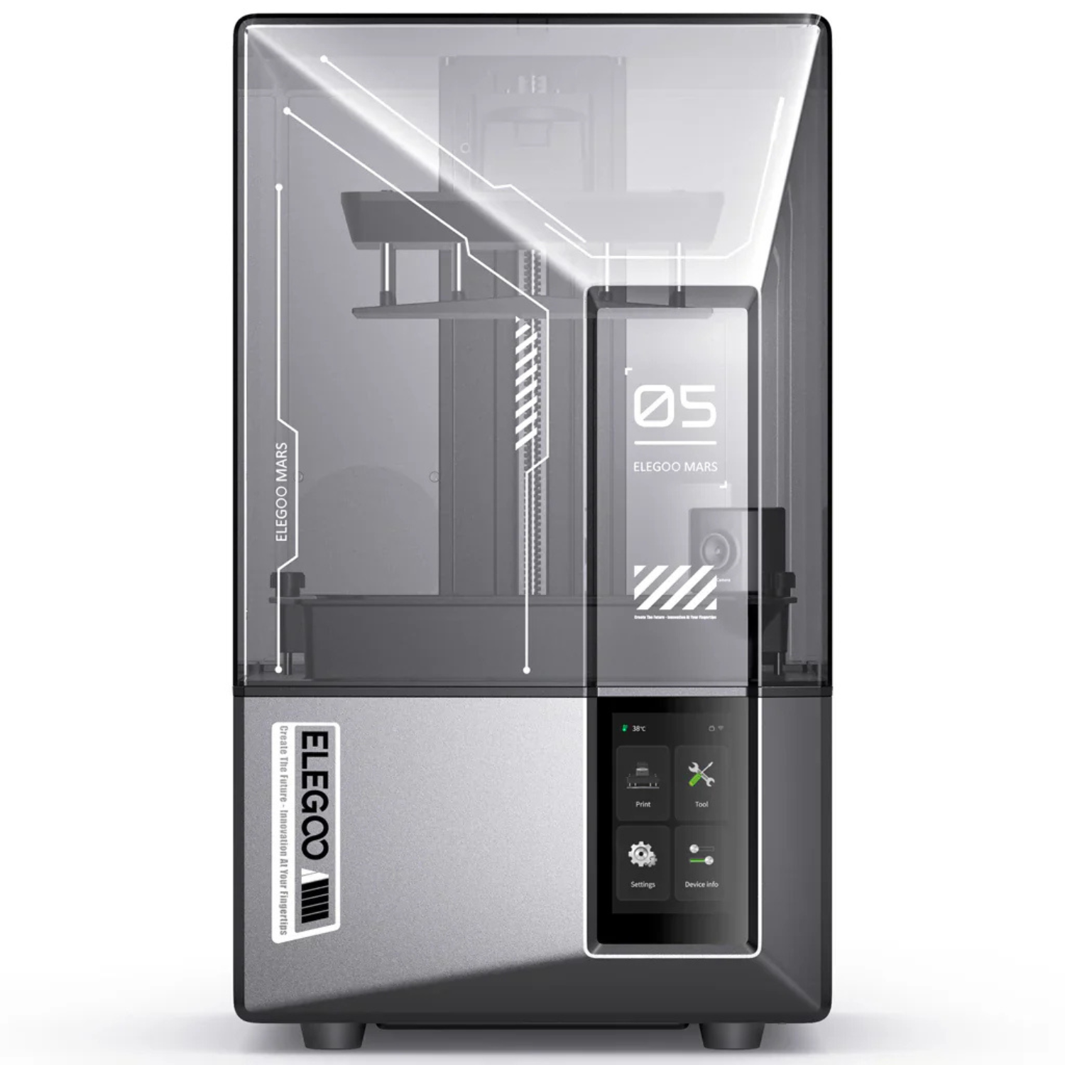 Bambu Lab P1S 3D Printer ? Precision, Speed, and Reliability for Every Creator - Image 2