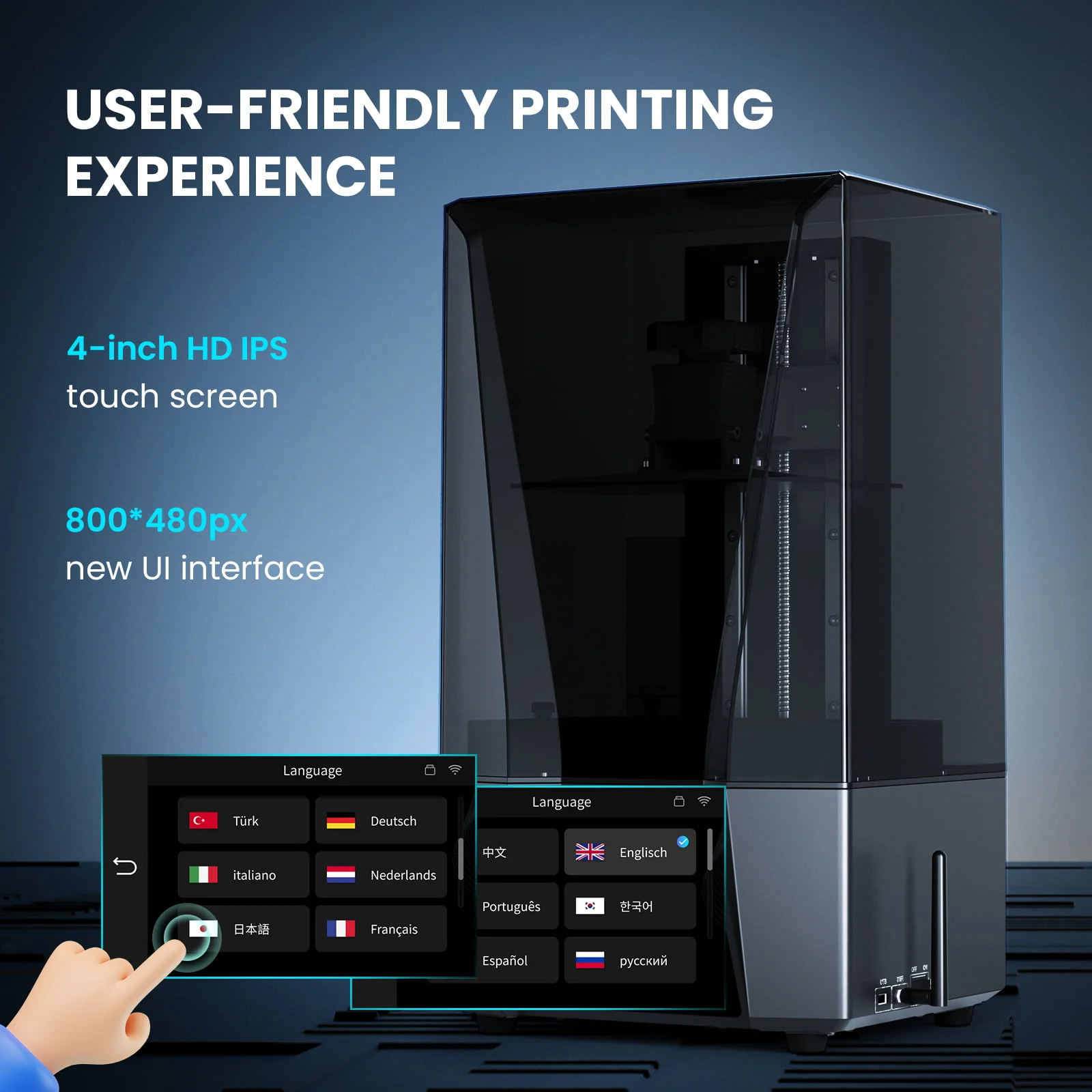 ELEGOO Saturn 3 MSLA 12K 3D Printer - Image 6