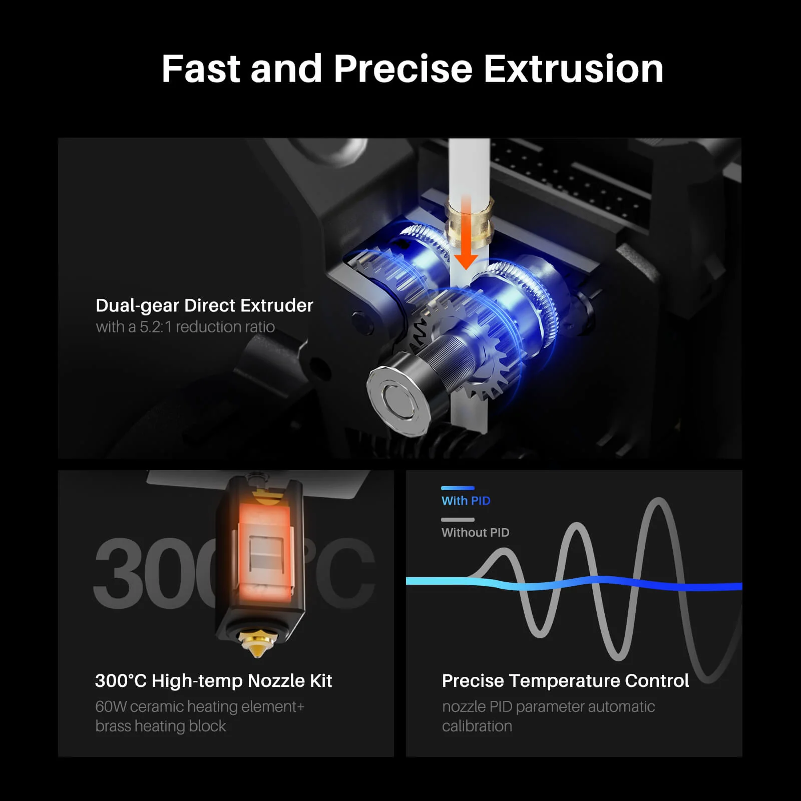 Anycubic Kobra 3 Max 3D Printer � Ultra-Large, High-Speed 3D Printer for Professionals - Image 9