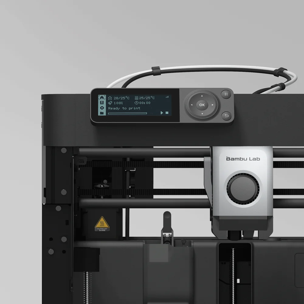 Bambu Lab X1E Combo 3D Printer - Industrial-Grade Multi Color 3D Printing FDM 3D Printer for Professionals, Engineers & Advanced Makers - Image 3