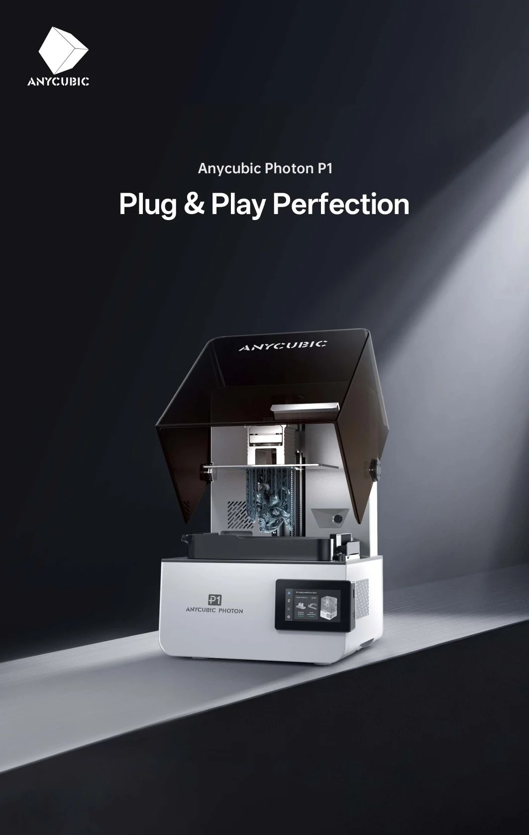 Anycubic Photon P1 Industrial 14K Resin 3D Printer 6 Folding Page page 0001 1