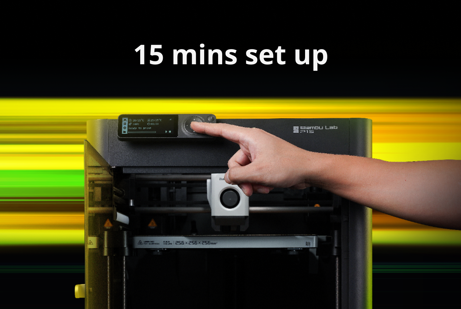 Creality K2 Plus Combo 3D Printer - Image 3