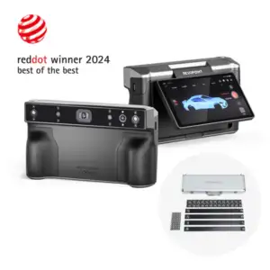Revopoint MIRACO Plus � The World�s First Standalone 3D Scanner with Photogrammetric Metrology
