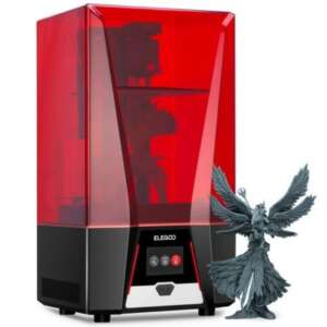 ELEGOO SATURN 2 RESIN 3D PRINTER WITH 10" 8K MONO LCD
