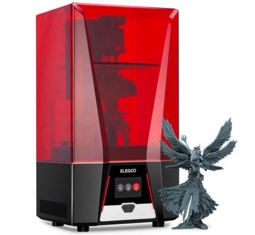ELEGOO SATURN 2 RESIN 3D PRINTER WITH 10" 8K MONO LCD