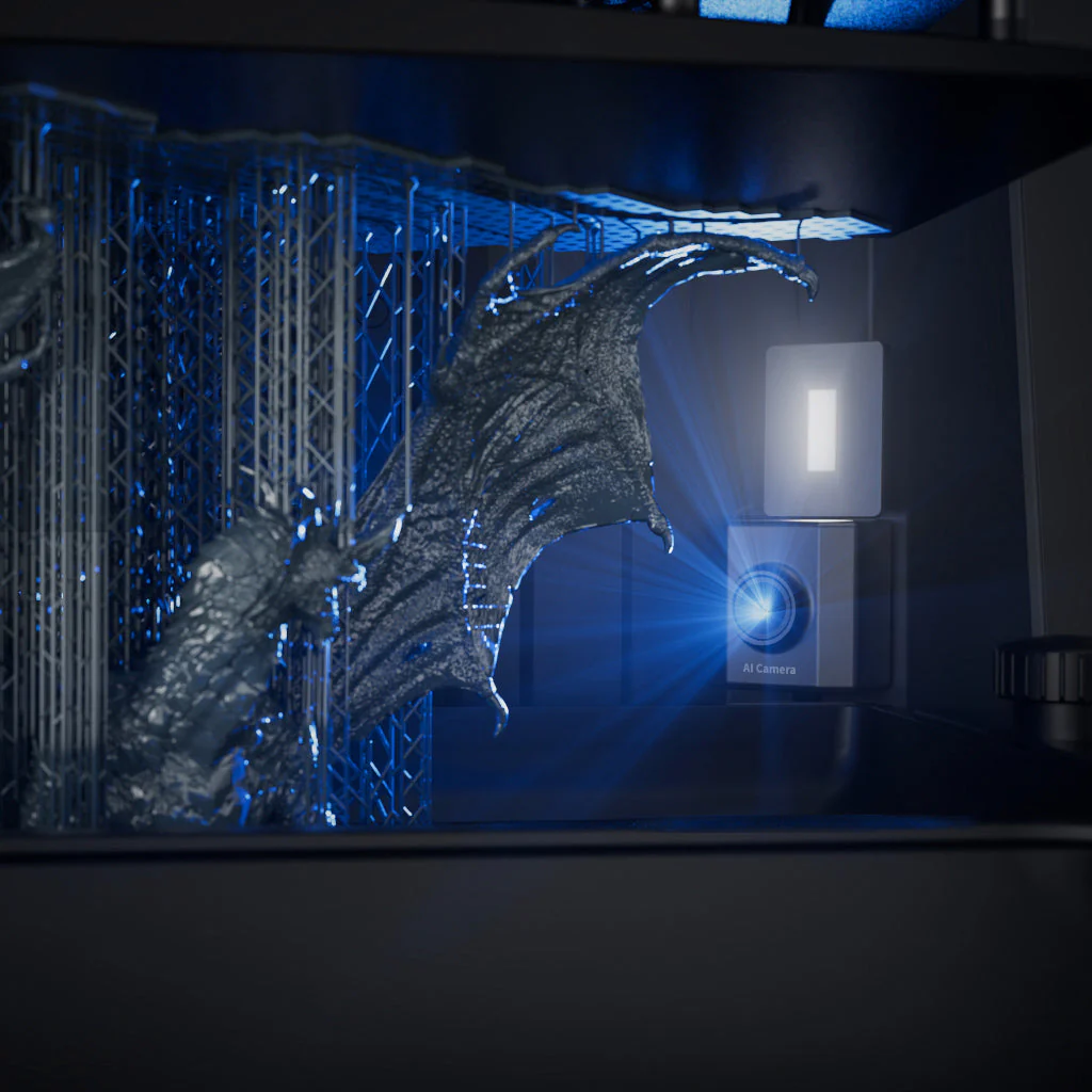 Elegoo Saturn 4 Ultra 16K 3D Printer: Next-Level Precision & Performance Resin 3D Printer - Image 2