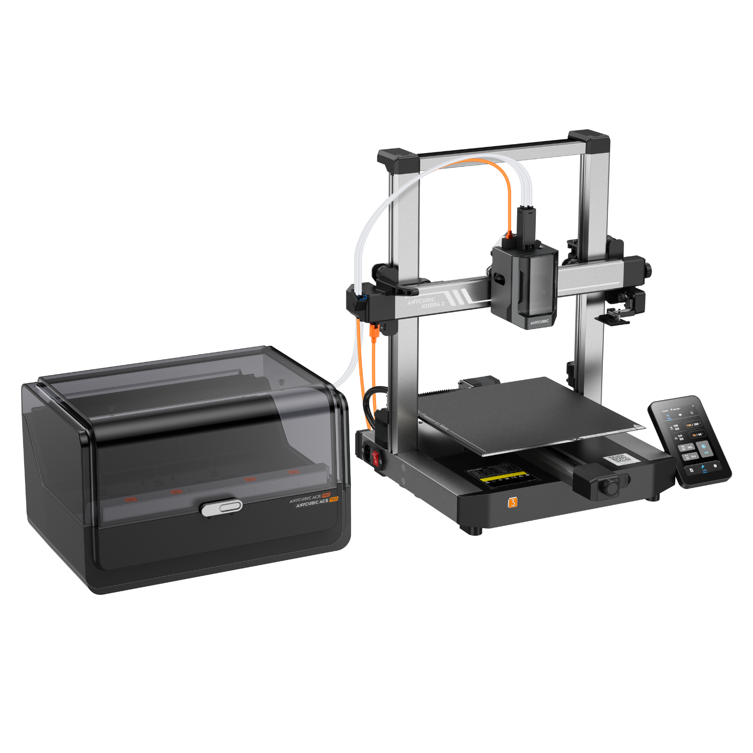 Bambu Lab H2D 3D Printer (Without AMS) ? High-Speed, Multi-Material Precision Printing | Protomont Technologies - Image 5