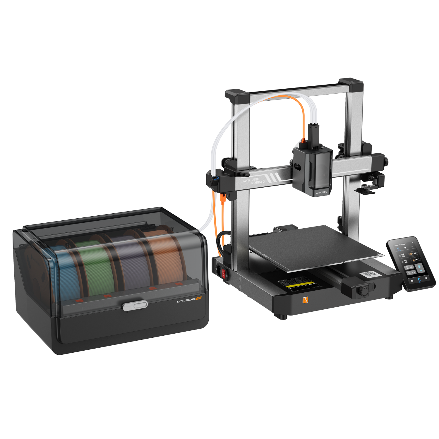 Bambu Lab H2D 3D Printer (Without AMS) ? High-Speed, Multi-Material Precision Printing | Protomont Technologies - Image 6