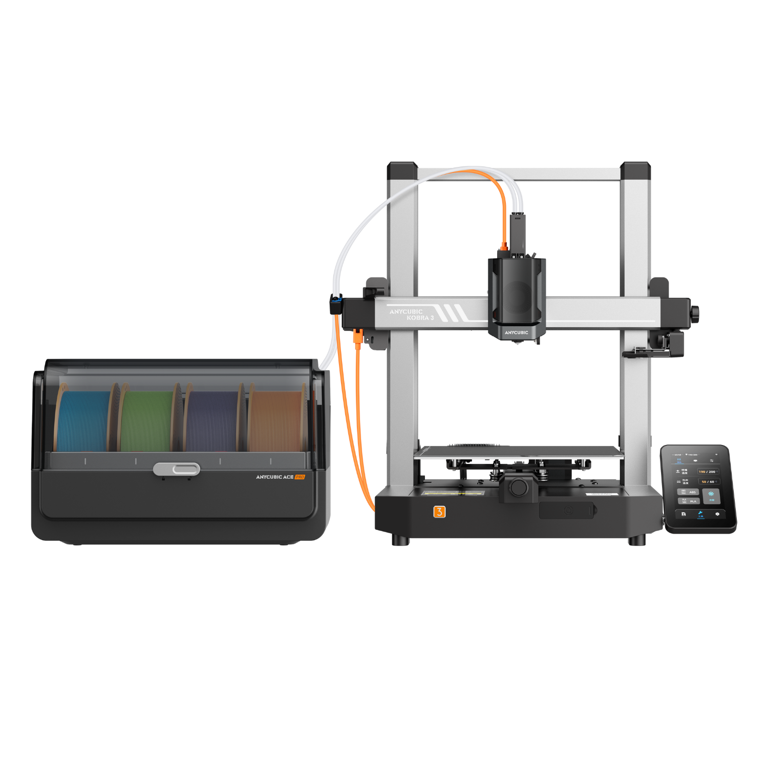Bambu Lab H2D 3D Printer (Without AMS) ? High-Speed, Multi-Material Precision Printing | Protomont Technologies