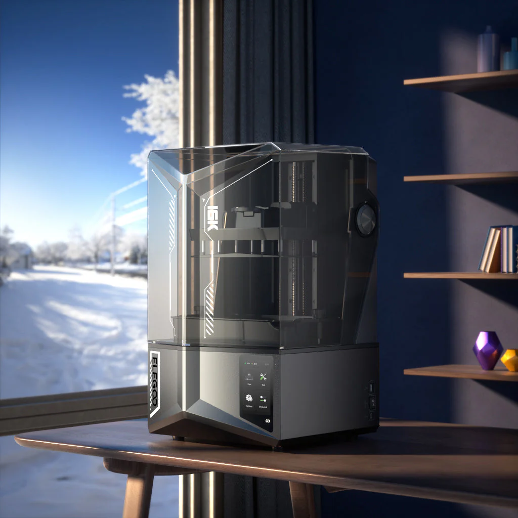 Elegoo Saturn 4 Ultra 16K 3D Printer: Next-Level Precision & Performance Resin 3D Printer - Image 8