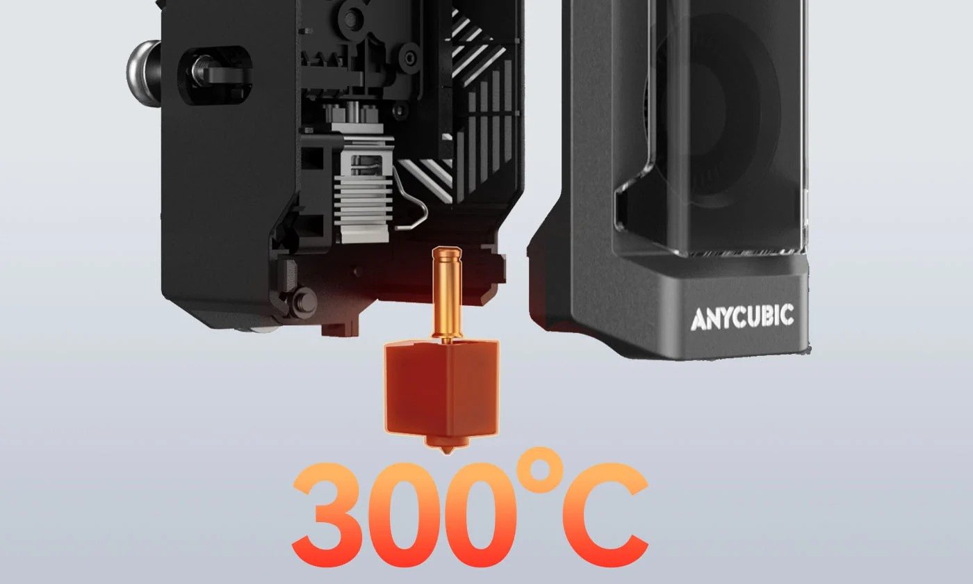 300℃ Quick-release Hotend