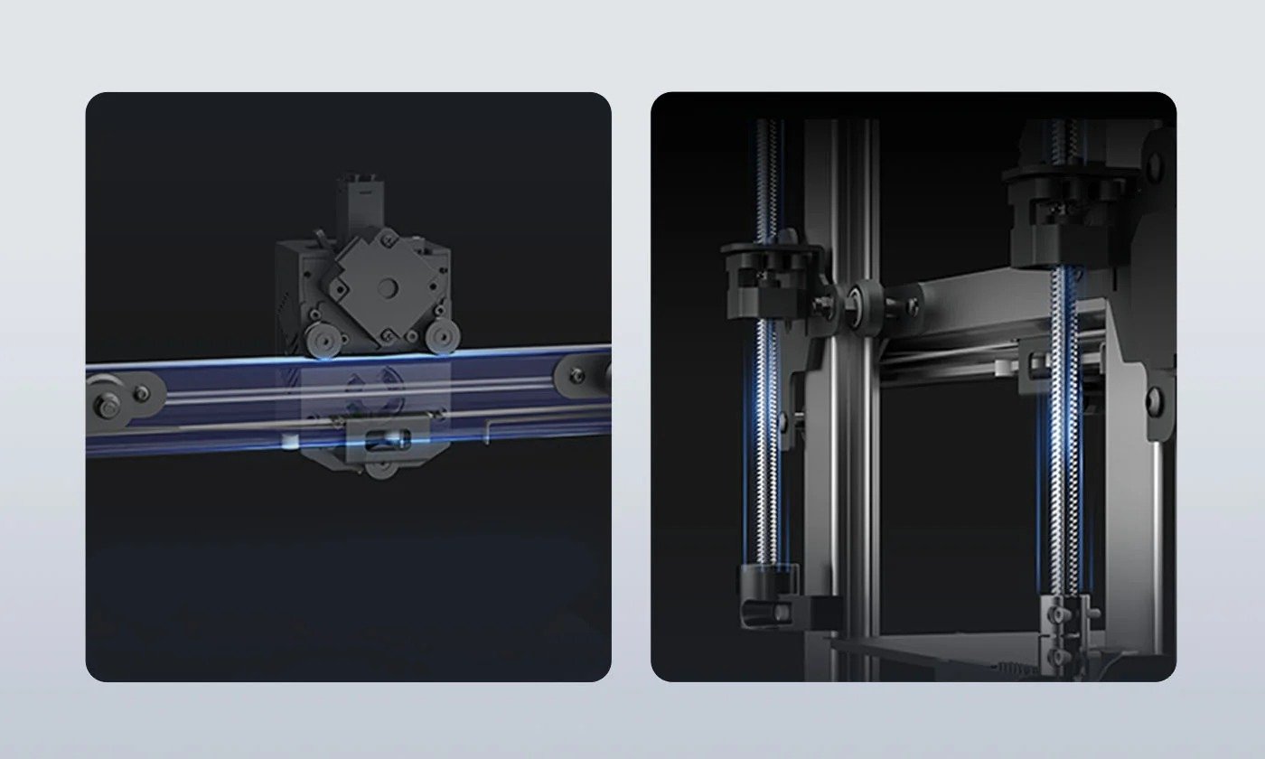 SG15 Bearings and Dual-axis Core and Dual-Z-axis
