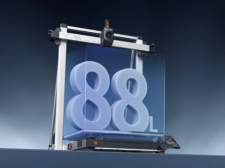 420*420*500mm Print Volume