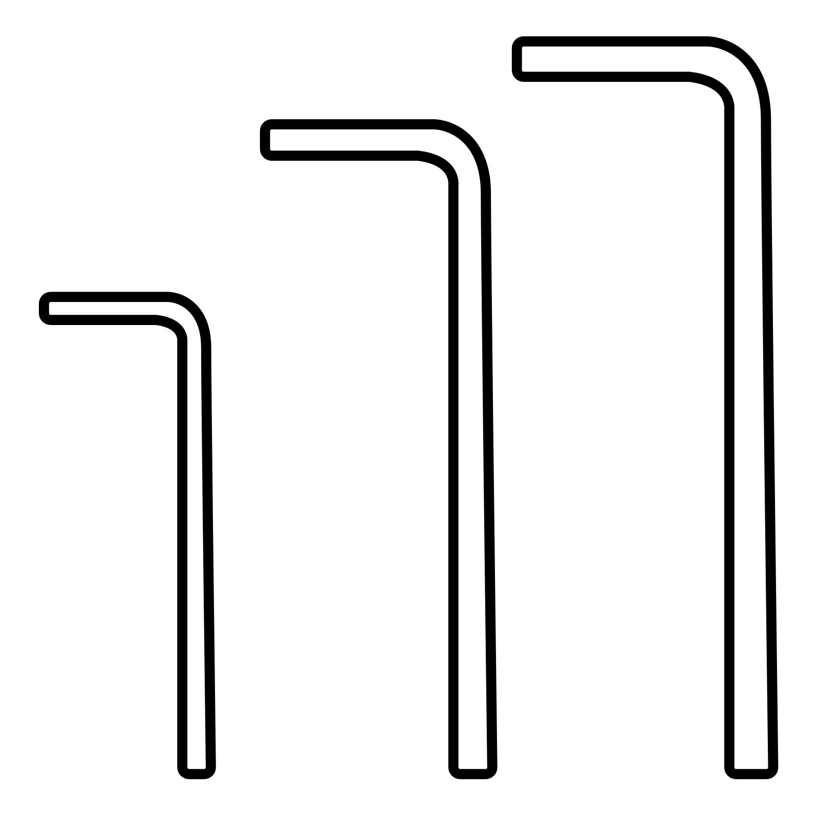 Hex Key Set