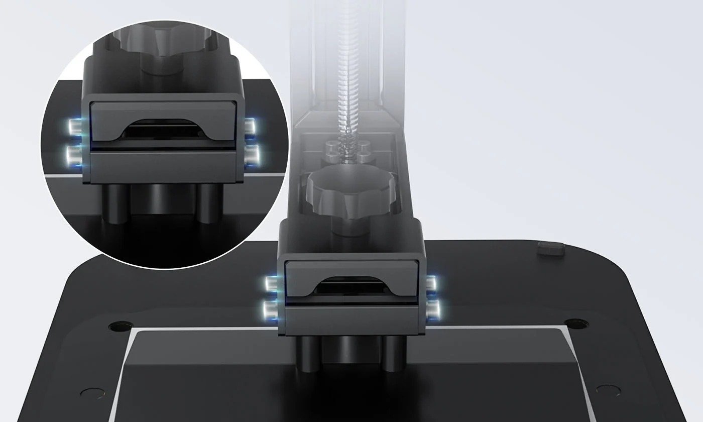 4-Point Leveling Efficiency