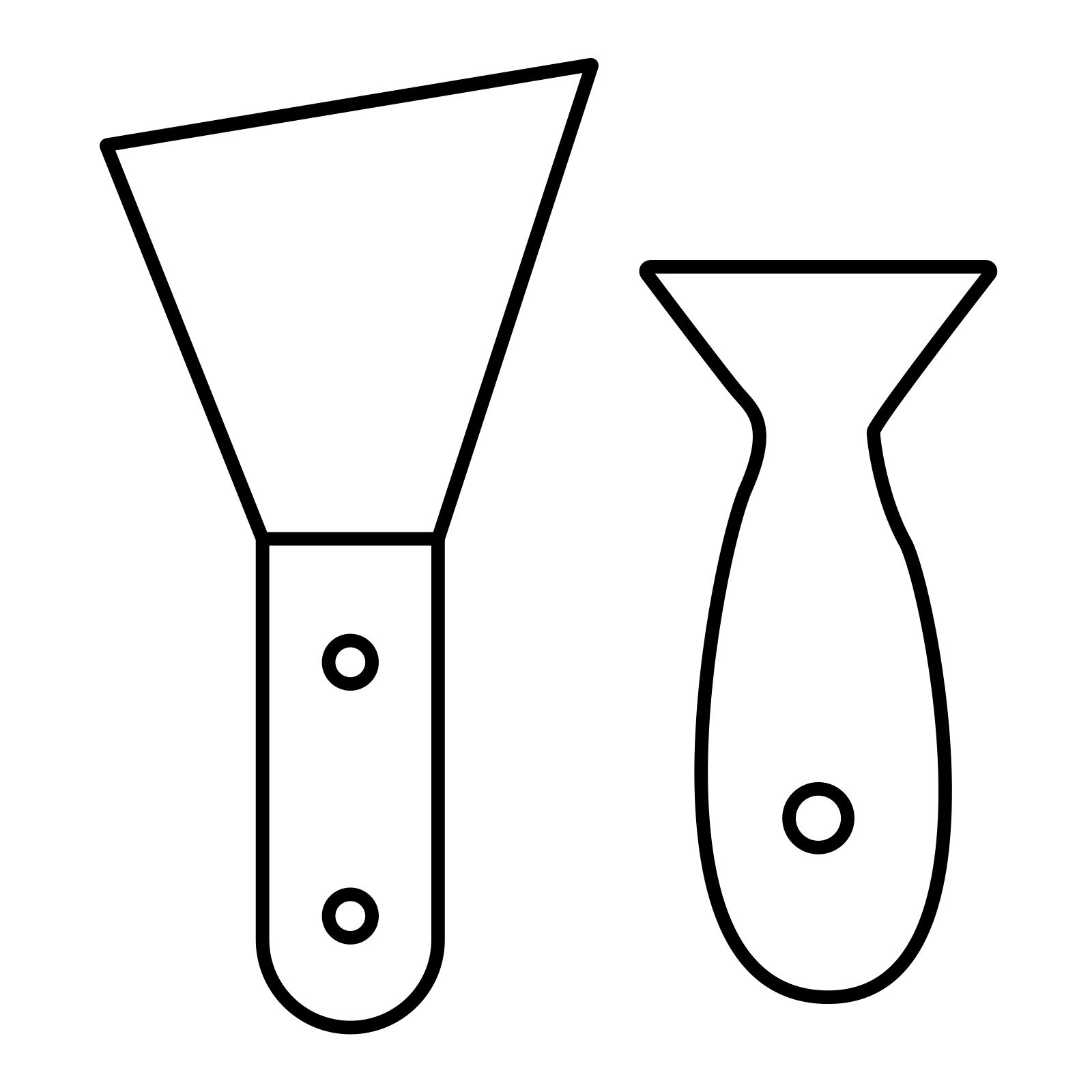Scrapers * 2