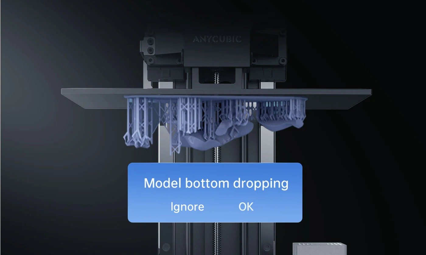 Failed Print Detection: Automatically pauses when an error occurs②