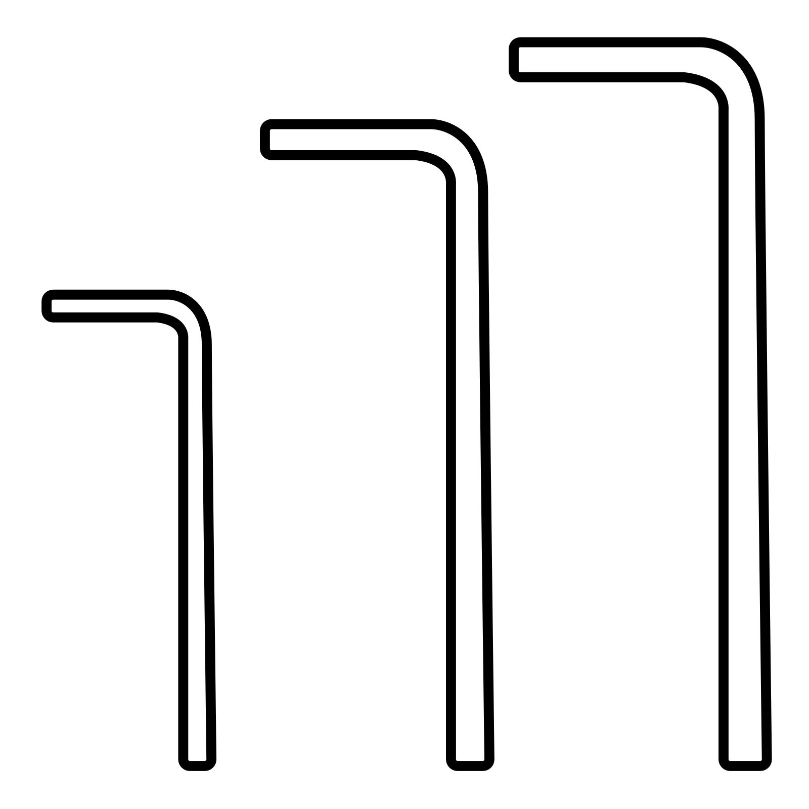 Hex Key Set