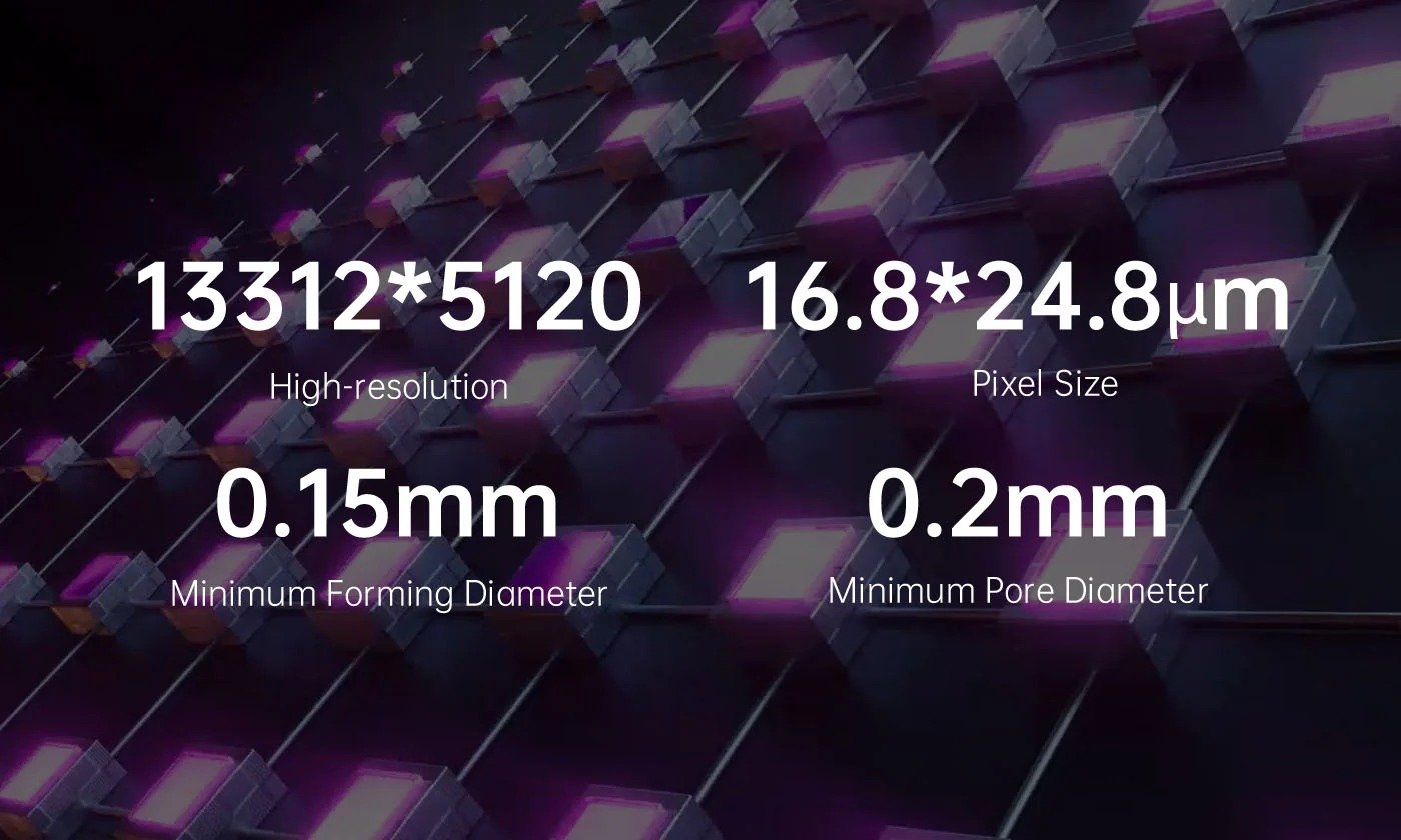 14K Ultra-high Definition Screen.